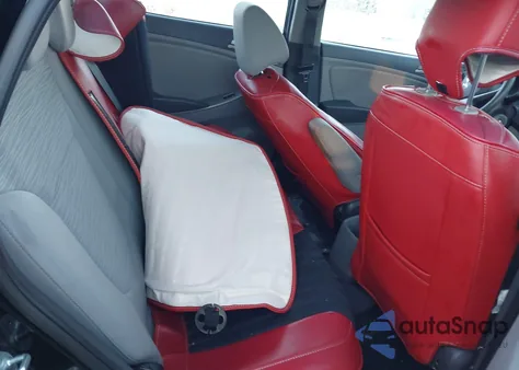 2016 Hyundai Accent Se z USA, uszkodzony, nr VIN KMHCT4AE6GU013484